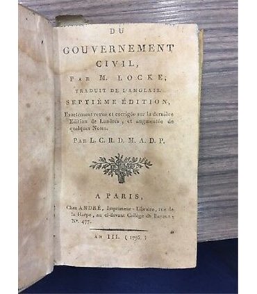 Du Governement civil