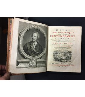 Essai philosophique concernant l'entendement humain