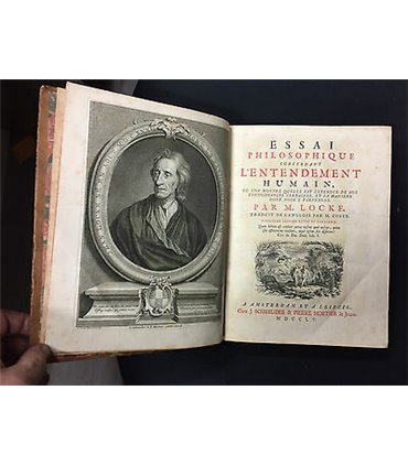 Essai philosophique concernant l'entendement humain