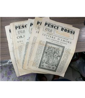 Pesci Rossi. 1940. Annata completa