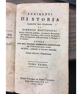 Rudimenti di storia