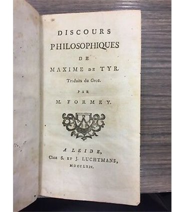 Discours philosophiques
