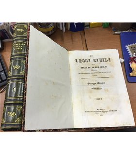 Le leggi civili per lo Regno delle Due Sicilie
