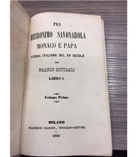 Fra Hieronimo Savonarola Monaco e Papa
