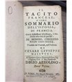 Il Tacito francese o' vero sommario dell'istoria di Francia