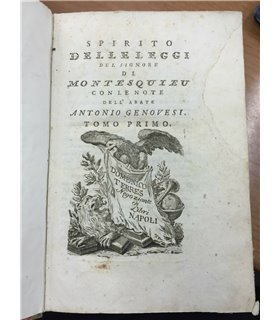 Spirito delle leggi