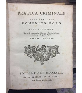 Pratica criminale