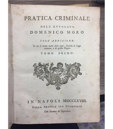 Pratica criminale