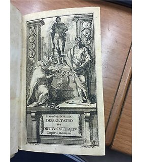 Dissertatio de ortu et interitu Imperii Romani