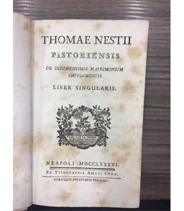 Pistoriensis de dirimentibus matrimonium impedimentis