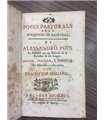 Pope's pastorals and a discourse on paroral