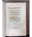 Dell'origine e delle vicende della letteratura delle scienze e delle arti e della loro influenza sul presente stato della societ
