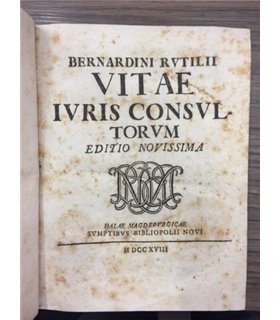 Vitae iuris consultorum
