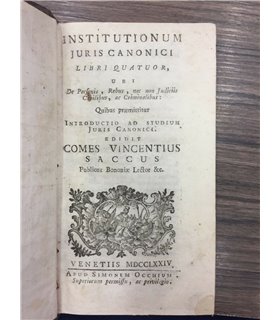 Institutionum Juris Canonici