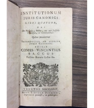 Institutionum Juris Canonici