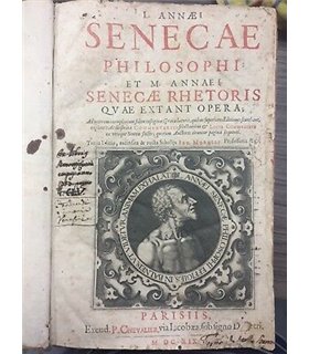 Philosophi et M. Annaei Senecae rhetoris