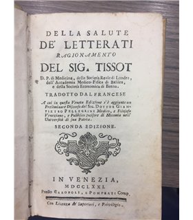 Della salute de' letterati