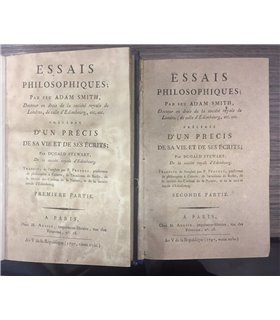 Essais philosophiques. 2 voll
