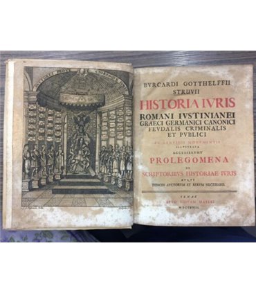 Historia Iuris romani iustinianei graeci germanici canonici feudalis criminalis et publici