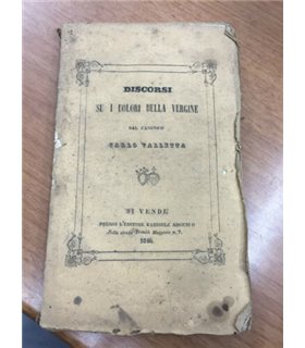 Discorsi su i dolori della Vergine
