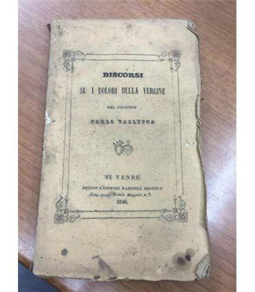 Discorsi su i dolori della Vergine