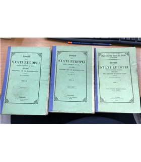 Storia degli Stati Europei dopo Congresso di Vienna