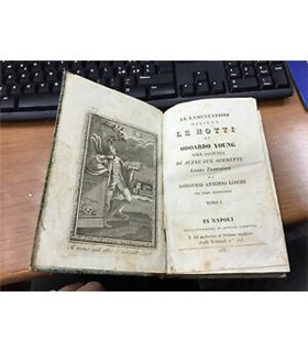 Le lamentazioni ossieno Le notti di Odoardo Young coll'aggiunta di altre sue operette