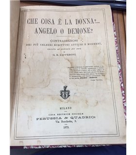 Che cosa è la donna? angelo o demone?