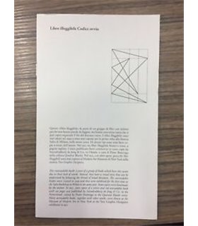 Libro illeggibile Codice ovvio