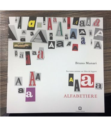 Alfabetiere. Facciamo assieme un libro da leggere