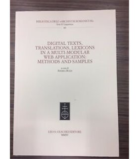 Digital texts, translations, lexicons in a multi-modular web application: methods and samples