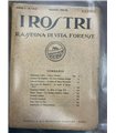 I Rostri. Anno I. N. 1-2-3. Maggio 1929