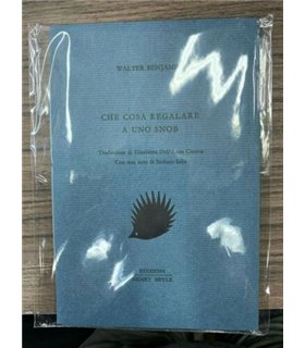 Che cosa regalare a uno snob