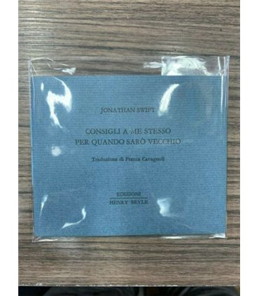 Consigli a me stesso per quando sarò vecchio