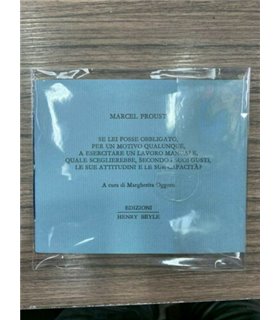 Se lei fosse obbligato, per un motivo qualunque, a esercitare un lavoro manuale, quale sceglierebbe, secondo i suoi gusti, le su