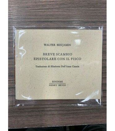 Breve scambio epistolare con il fisco