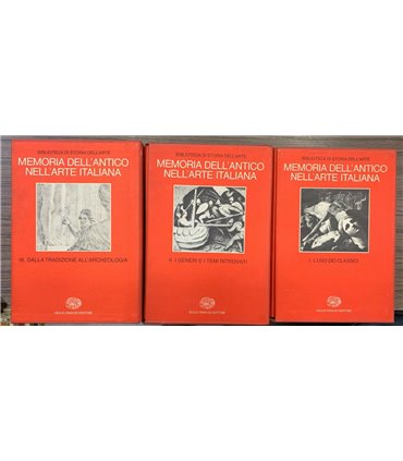 Memoria dell'antico nell'arte italiana