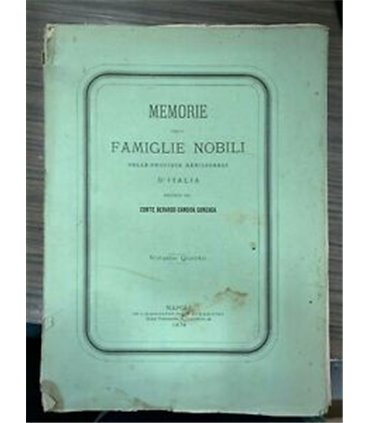 Memorie delle famiglie nobili delle province meridionali d'Italia. Vol. 4