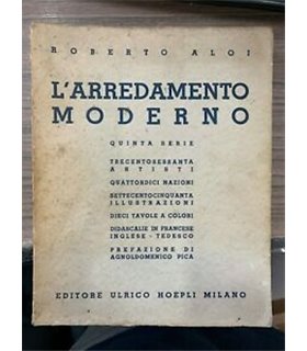 L'arredamento moderno. Quinta serie