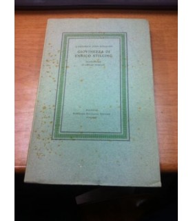 Giovinezza di Enrico Stilling