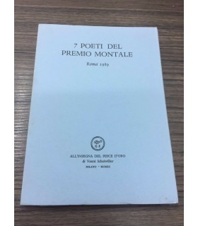 7 poeti del premio Montale. Roma 1989