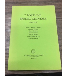 7 poeti del premio Montale. Roma 1992