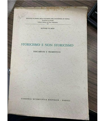 Storicismo e non storicismo