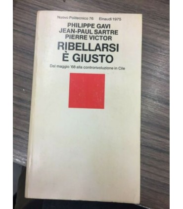 Ribellarsi è giusto