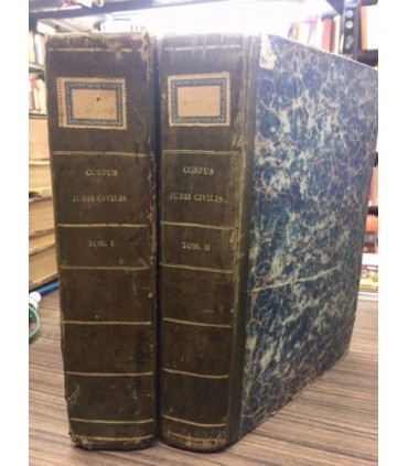 Corpus Juris civilis quo jus universum Justinianeum comprehenditur