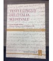 Testi e lingue dell'Italia Medievale