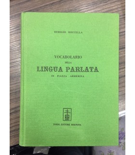 Vocabolario della lingua parlata in piazza Armerina
