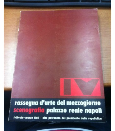 Quarta Rassegna d'Arte del Mezzogiorno. Scenografia