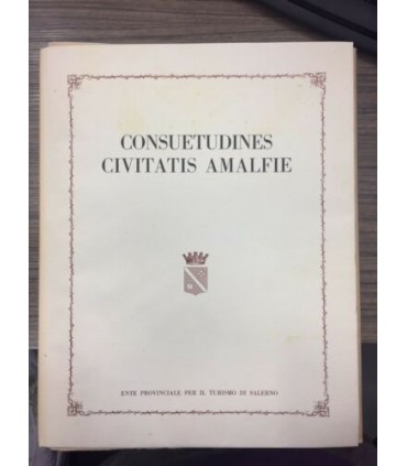 Consuetudines Civitatis Amalfie