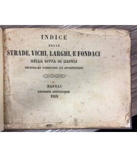 Indice delle strade